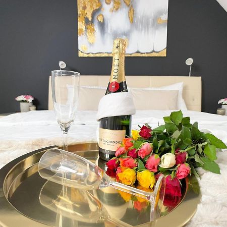 M-Style 04 Apartment Mit Balkon Und Gasgrill, 24H Self-Check-In, Free Parking, Netflix 纽伦堡 外观 照片