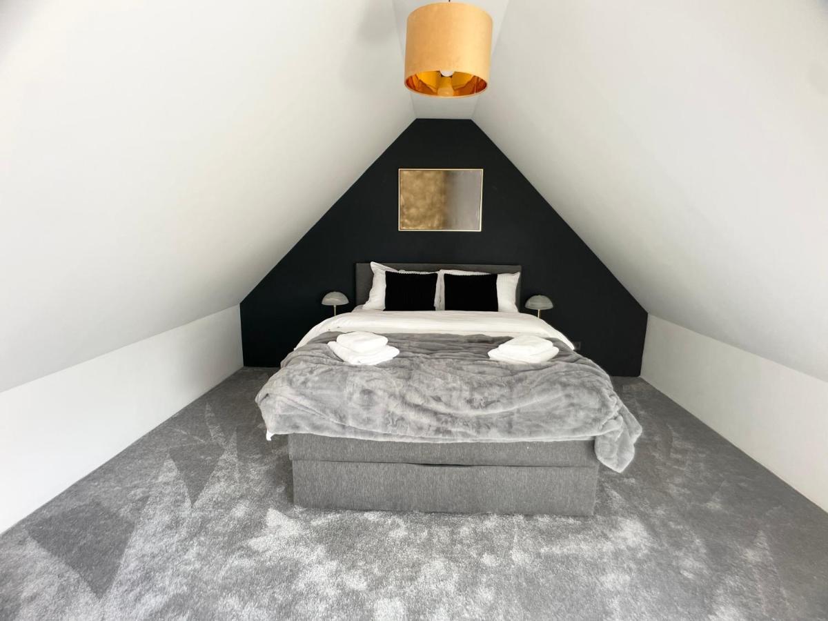 M-Style 04 Apartment Mit Balkon Und Gasgrill, 24H Self-Check-In, Free Parking, Netflix 纽伦堡 外观 照片