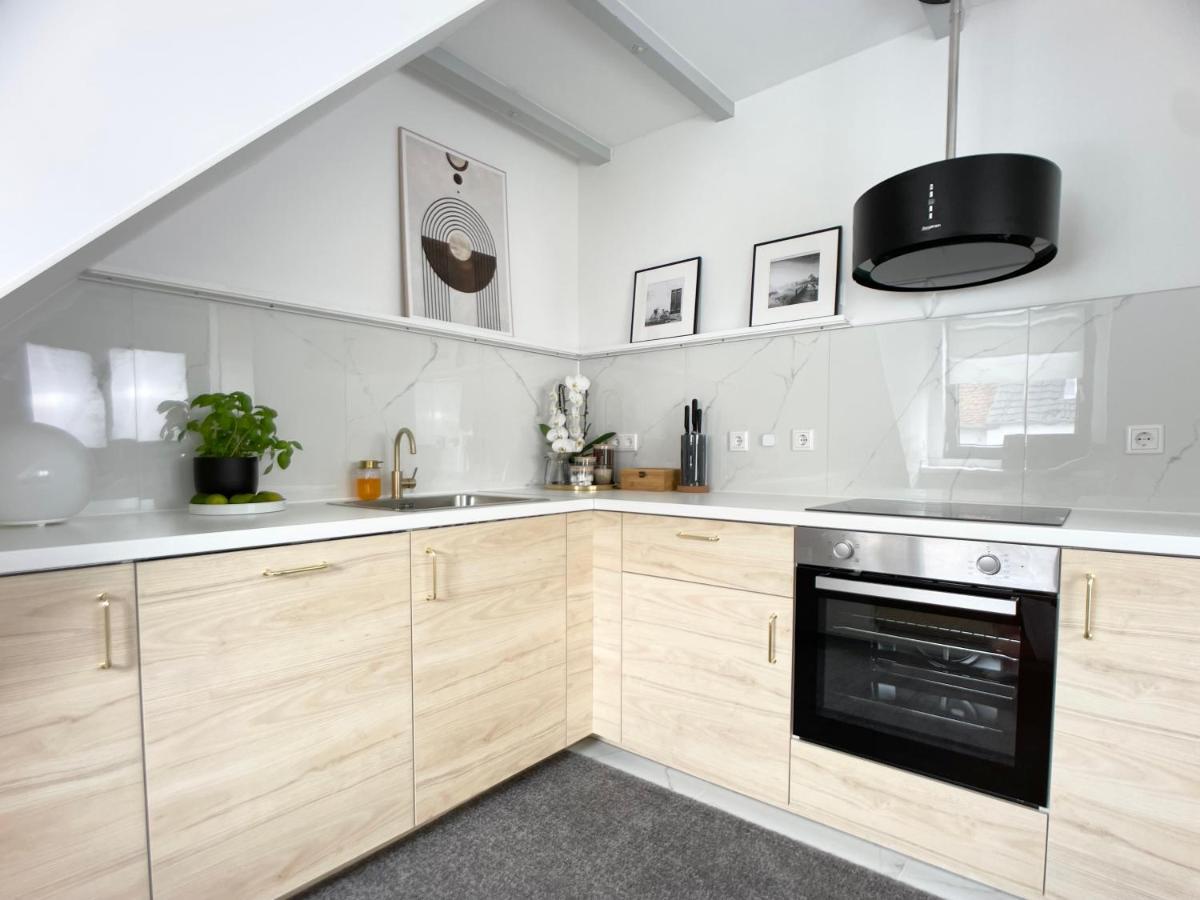 M-Style 04 Apartment Mit Balkon Und Gasgrill, 24H Self-Check-In, Free Parking, Netflix 纽伦堡 外观 照片