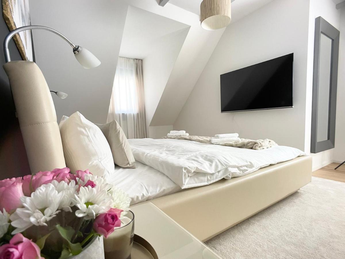 M-Style 04 Apartment Mit Balkon Und Gasgrill, 24H Self-Check-In, Free Parking, Netflix 纽伦堡 外观 照片