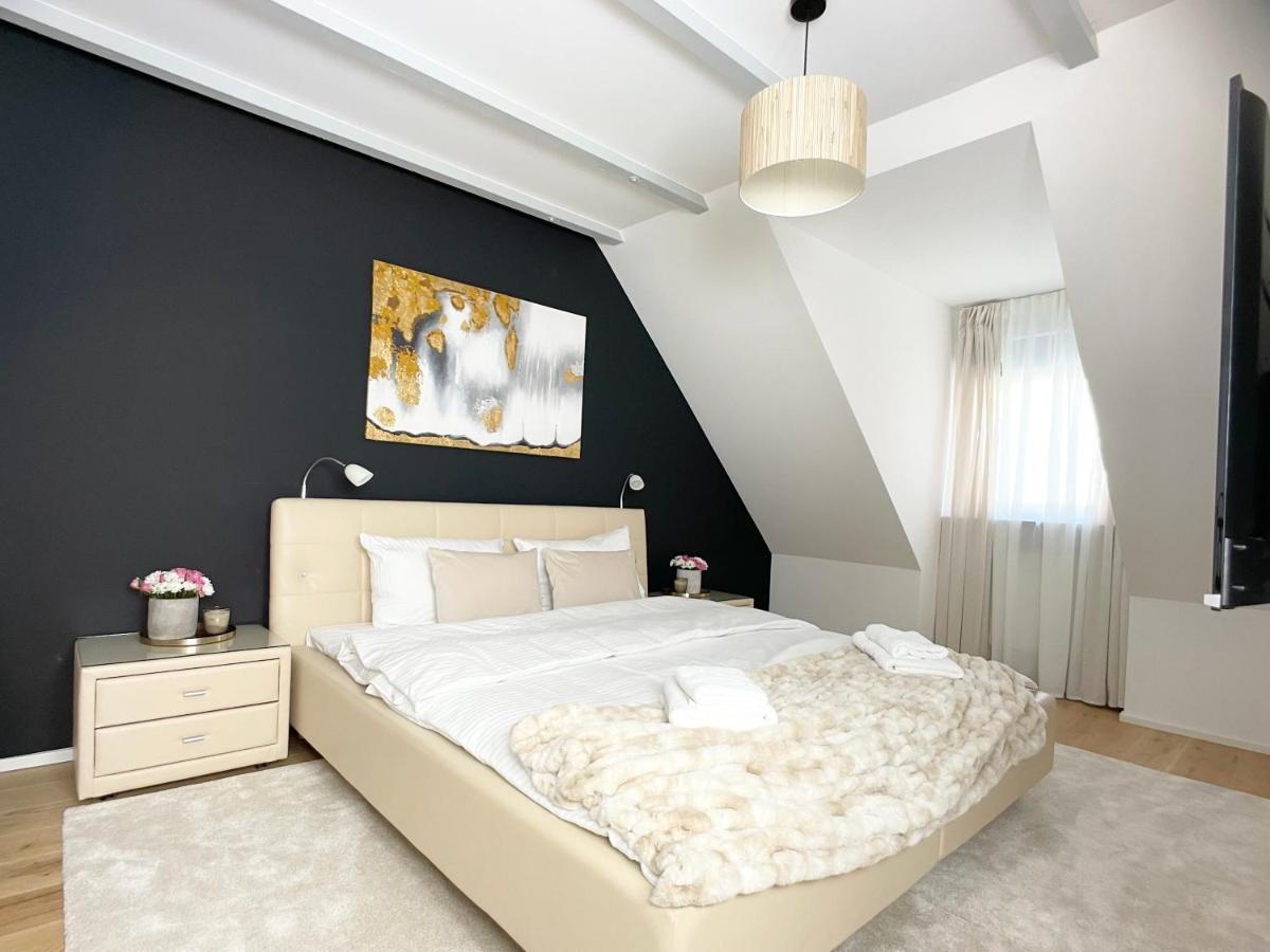 M-Style 04 Apartment Mit Balkon Und Gasgrill, 24H Self-Check-In, Free Parking, Netflix 纽伦堡 外观 照片
