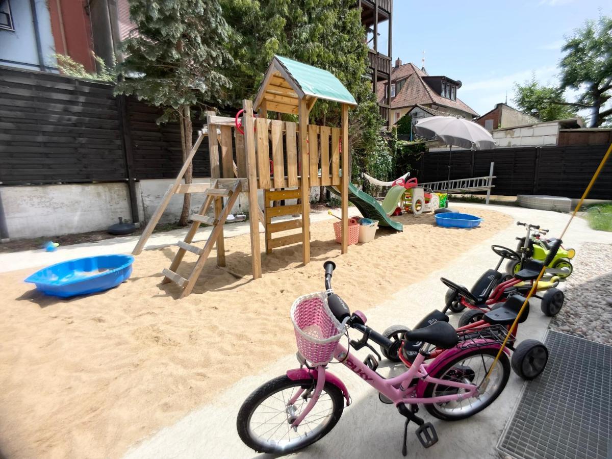 M-Style 04 Apartment Mit Balkon Und Gasgrill, 24H Self-Check-In, Free Parking, Netflix 纽伦堡 外观 照片