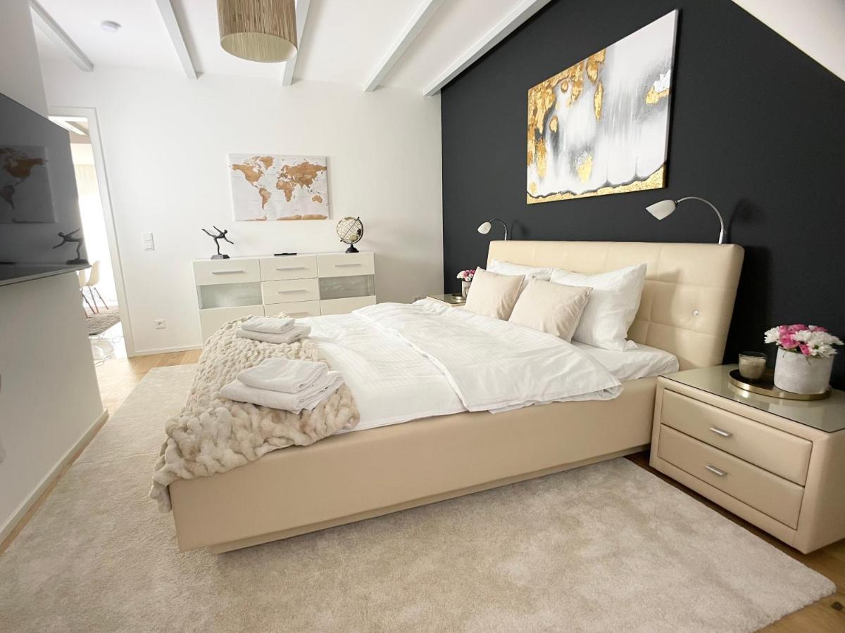 M-Style 04 Apartment Mit Balkon Und Gasgrill, 24H Self-Check-In, Free Parking, Netflix 纽伦堡 外观 照片