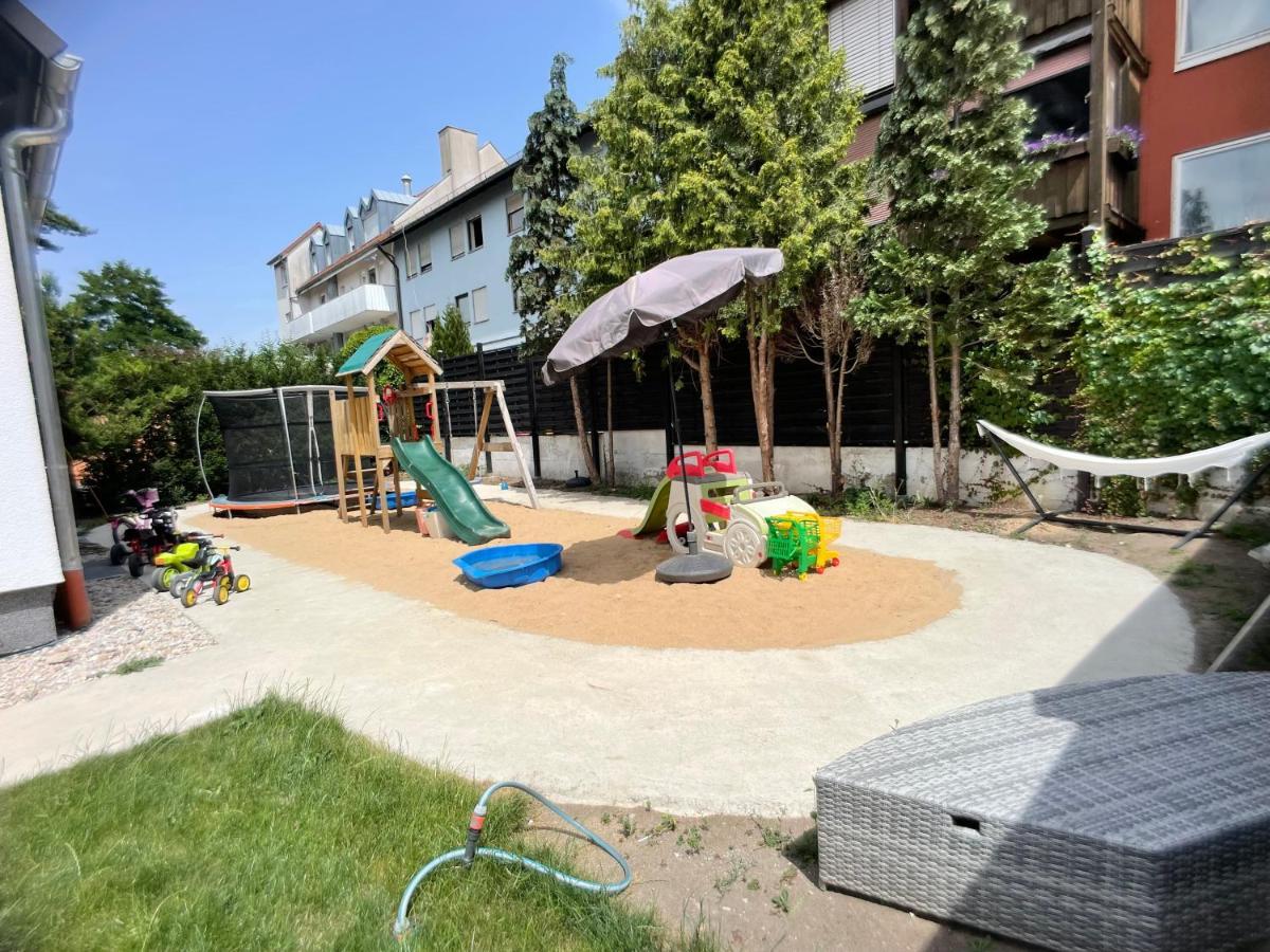 M-Style 04 Apartment Mit Balkon Und Gasgrill, 24H Self-Check-In, Free Parking, Netflix 纽伦堡 外观 照片