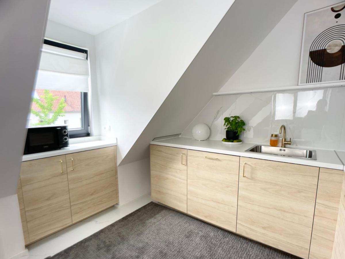 M-Style 04 Apartment Mit Balkon Und Gasgrill, 24H Self-Check-In, Free Parking, Netflix 纽伦堡 外观 照片