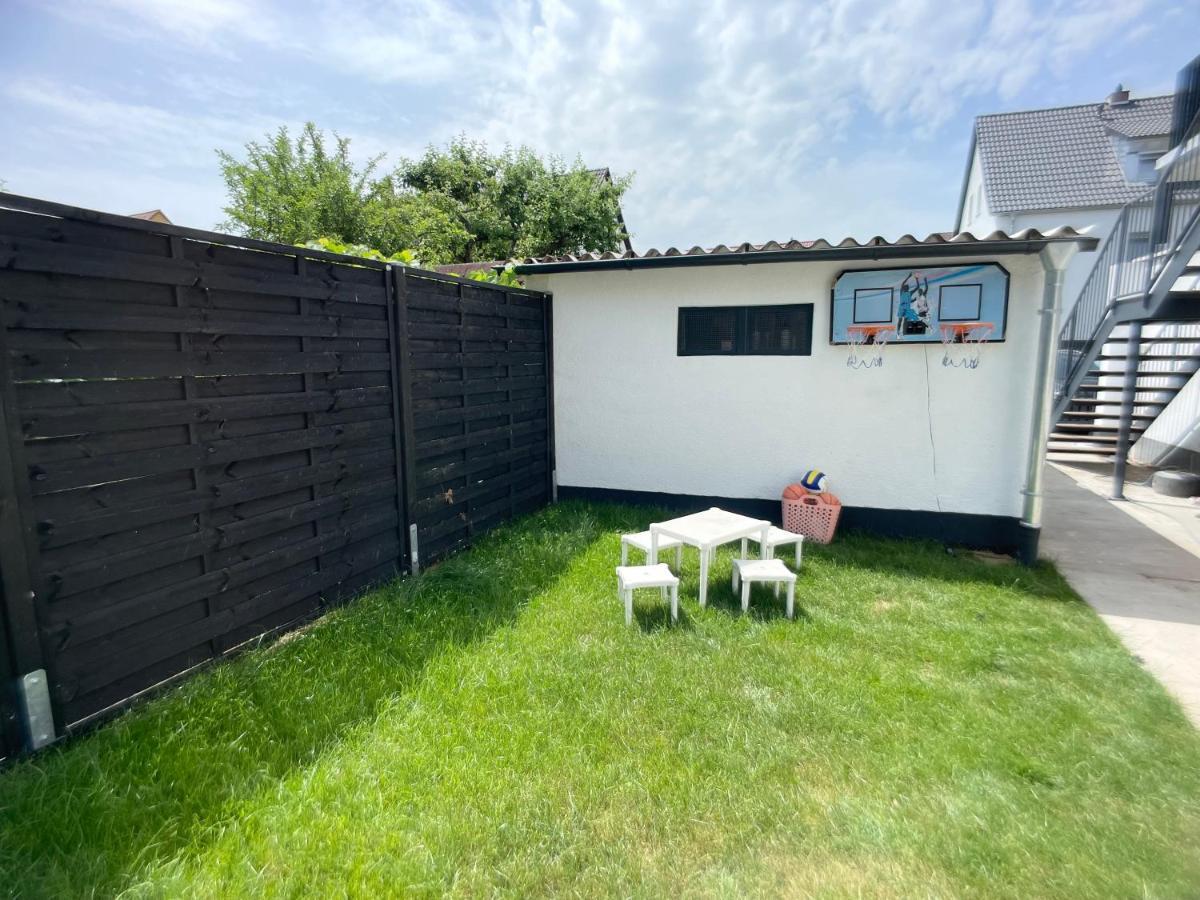 M-Style 04 Apartment Mit Balkon Und Gasgrill, 24H Self-Check-In, Free Parking, Netflix 纽伦堡 外观 照片