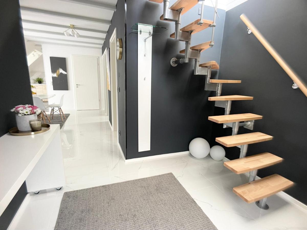 M-Style 04 Apartment Mit Balkon Und Gasgrill, 24H Self-Check-In, Free Parking, Netflix 纽伦堡 外观 照片