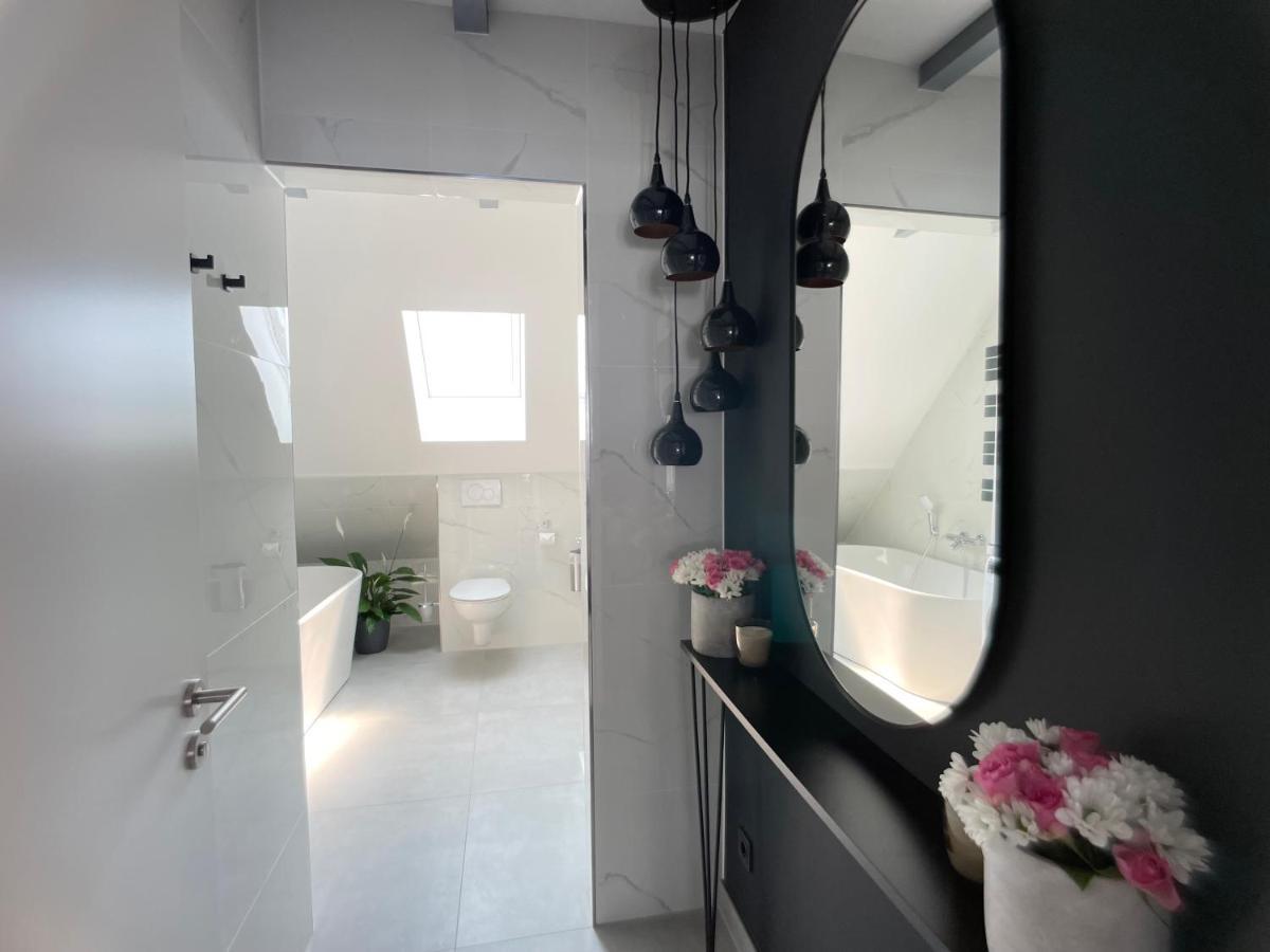 M-Style 04 Apartment Mit Balkon Und Gasgrill, 24H Self-Check-In, Free Parking, Netflix 纽伦堡 外观 照片