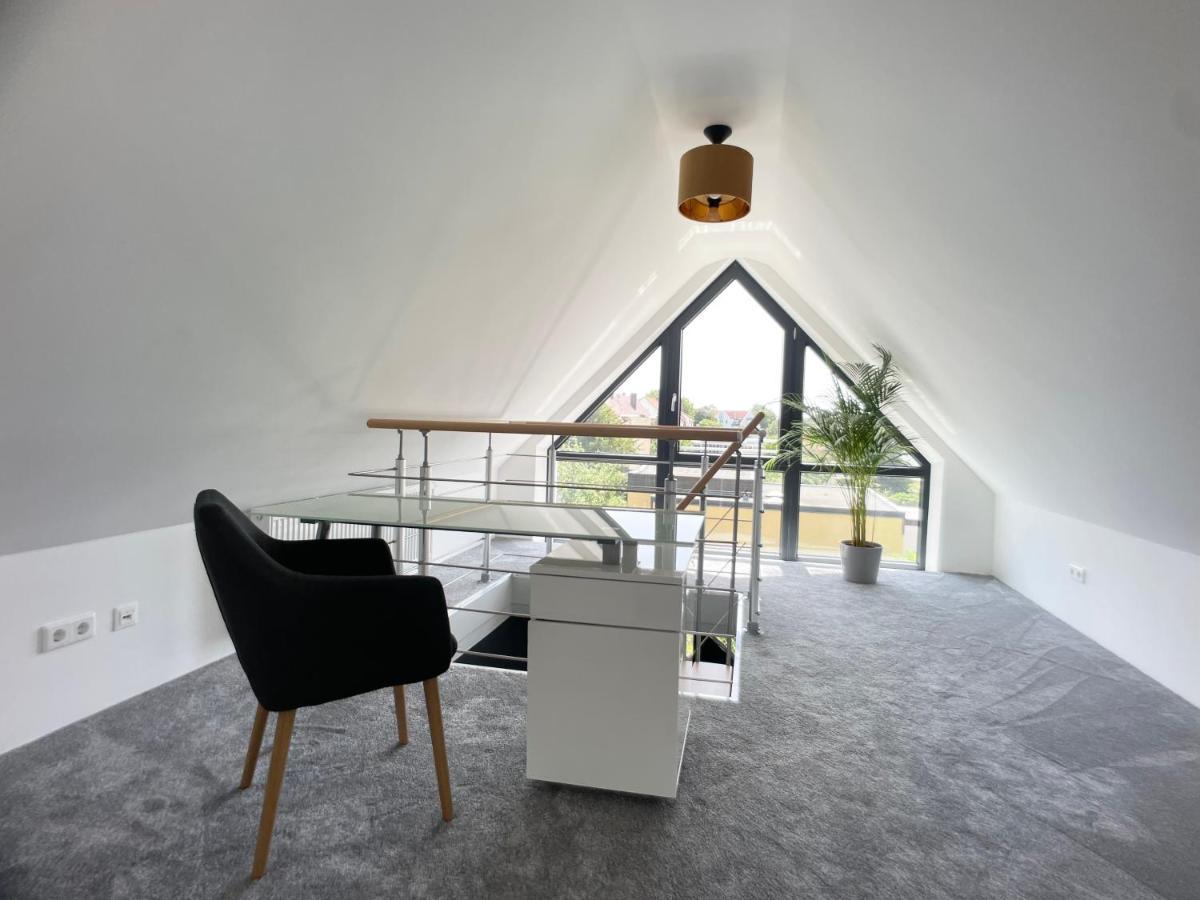 M-Style 04 Apartment Mit Balkon Und Gasgrill, 24H Self-Check-In, Free Parking, Netflix 纽伦堡 外观 照片